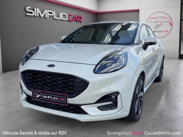 Ford puma 1.0l scti ecoboost 155cv st line x occasion simplicicar guadeloupe  simplicicar simplicibike france