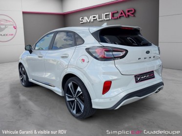 Ford puma 1.0l scti ecoboost 155cv st line x occasion simplicicar guadeloupe  simplicicar simplicibike france