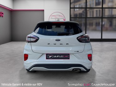 Ford puma 1.0l scti ecoboost 155cv st line x occasion simplicicar guadeloupe  simplicicar simplicibike france