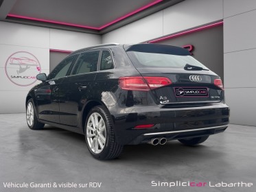Audi a3 sportback business 35 tfsi cod 150 s tronic 7 business line occasion simplicicar labarthe simplicicar simplicibike...
