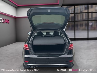 Audi a3 sportback business 35 tfsi cod 150 s tronic 7 business line occasion simplicicar labarthe simplicicar simplicibike...
