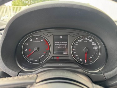 Audi a3 sportback business 35 tfsi cod 150 s tronic 7 business line occasion simplicicar labarthe simplicicar simplicibike...