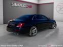 Mercedes classe e 200 d 9g-tronic fascination amg line 19 pouces entretien a jour 4 pneus neufs sieges chauffants occasion...