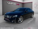 Mercedes classe e 200 d 9g-tronic fascination amg line 19 pouces entretien a jour 4 pneus neufs sieges chauffants occasion...