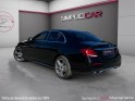 Mercedes classe e 200 d 9g-tronic fascination amg line 19 pouces entretien a jour 4 pneus neufs sieges chauffants occasion...