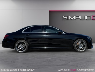 Mercedes classe e 200 d 9g-tronic fascination amg line 19 pouces entretien a jour 4 pneus neufs sieges chauffants occasion...