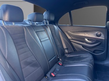 Mercedes classe e 200 d 9g-tronic fascination amg line 19 pouces entretien a jour 4 pneus neufs sieges chauffants occasion...