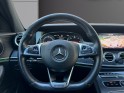 Mercedes classe e 200 d 9g-tronic fascination amg line 19 pouces entretien a jour 4 pneus neufs sieges chauffants occasion...