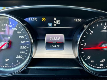 Mercedes classe e 200 d 9g-tronic fascination amg line 19 pouces entretien a jour 4 pneus neufs sieges chauffants occasion...