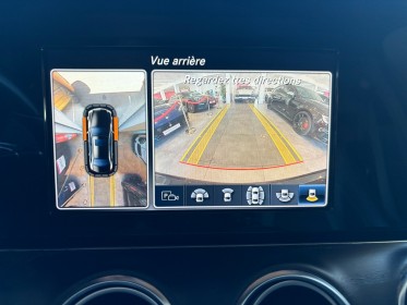 Mercedes classe e 200 d 9g-tronic fascination amg line 19 pouces entretien a jour 4 pneus neufs sieges chauffants occasion...