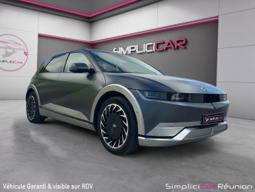 Hyundai ioniq 5 77 kwh - 218cv exclusive - caméra recul - carplay - excellent niveau d’équipement occasion réunion ville...