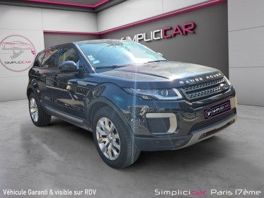 Land rover range rover evoque ed4 150 bvm pure occasion paris 17ème (75)(porte maillot) simplicicar simplicibike france