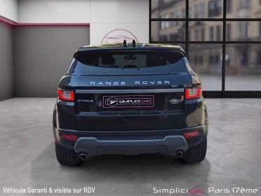 Land rover range rover evoque ed4 150 bvm pure occasion paris 17ème (75)(porte maillot) simplicicar simplicibike france