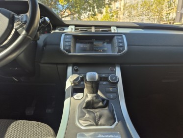 Land rover range rover evoque ed4 150 bvm pure occasion paris 17ème (75)(porte maillot) simplicicar simplicibike france