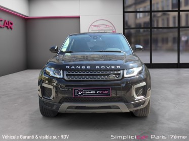 Land rover range rover evoque ed4 150 bvm pure occasion paris 17ème (75)(porte maillot) simplicicar simplicibike france