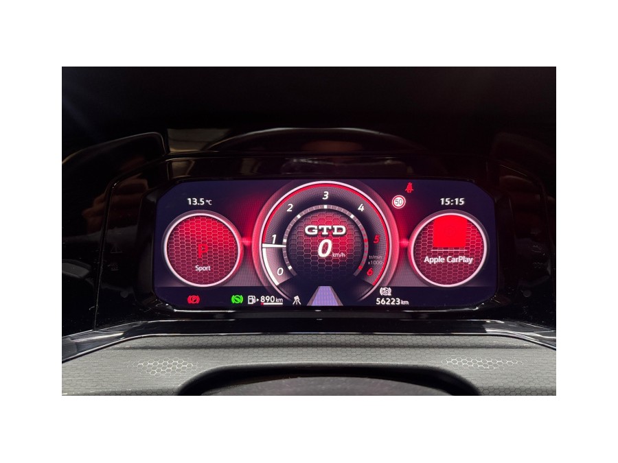 VOLKSWAGEN d'occasion GOLF 2.0 TDI 200 GTD DSG de 2022 Pau (64)﻿