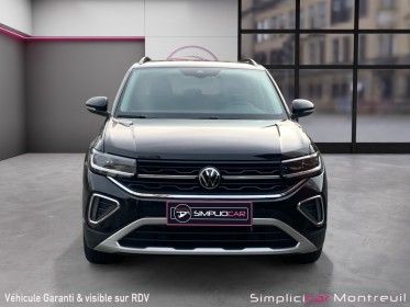 Volkswagen t-cross nouveau 1.5 tsi 150 start/stop dsg7 style camera carplay garantie 12 mois occasion montreuil (porte de...