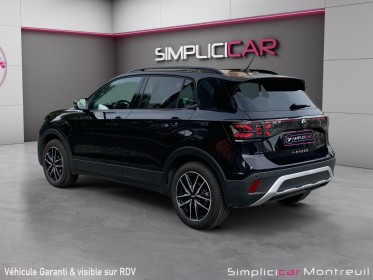 Volkswagen t-cross nouveau 1.5 tsi 150 start/stop dsg7 style camera carplay garantie 12 mois occasion montreuil (porte de...