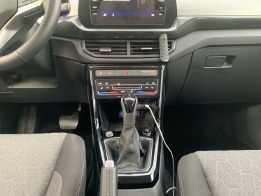 Volkswagen t-cross nouveau 1.5 tsi 150 start/stop dsg7 style camera carplay garantie 12 mois occasion montreuil (porte de...