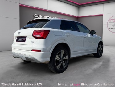 Audi q2 q2 2.0 tdi 150 ch s tronic 7 quattro design occasion simplicicar brive la gaillarde  simplicicar simplicibike france