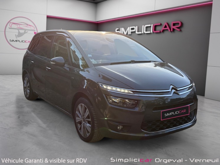 Citroen grand c4 picasso business e-hdi 115ch business etg6/ 7places/ sièges massants/ hayon électrique/ caméra de recul...