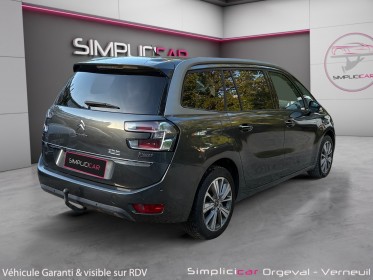 Citroen grand c4 picasso business e-hdi 115ch business etg6/ 7places/ sièges massants/ hayon électrique/ caméra de recul...