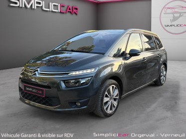Citroen grand c4 picasso business e-hdi 115ch business etg6/ 7places/ sièges massants/ hayon électrique/ caméra de recul...