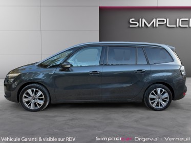 Citroen grand c4 picasso business e-hdi 115ch business etg6/ 7places/ sièges massants/ hayon électrique/ caméra de recul...