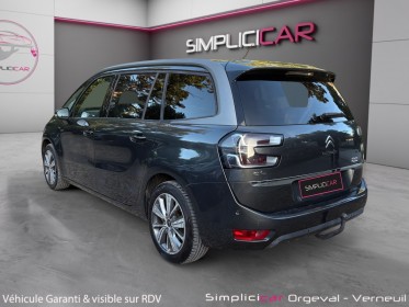 Citroen grand c4 picasso business e-hdi 115ch business etg6/ 7places/ sièges massants/ hayon électrique/ caméra de recul...