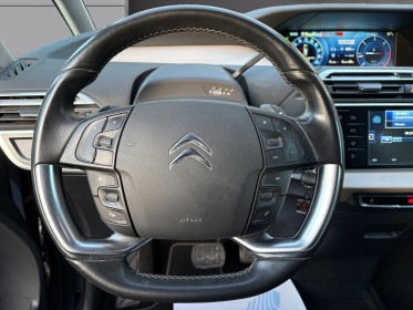 Citroen grand c4 picasso business e-hdi 115ch business etg6/ 7places/ sièges massants/ hayon électrique/ caméra de recul...