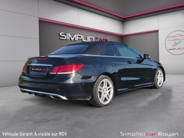 Mercedes classe e cabriolet 220 d sportline a garantie 12 mois occasion simplicicar royan simplicicar simplicibike france