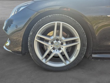 Mercedes classe e cabriolet 220 d sportline a garantie 12 mois occasion simplicicar royan simplicicar simplicibike france