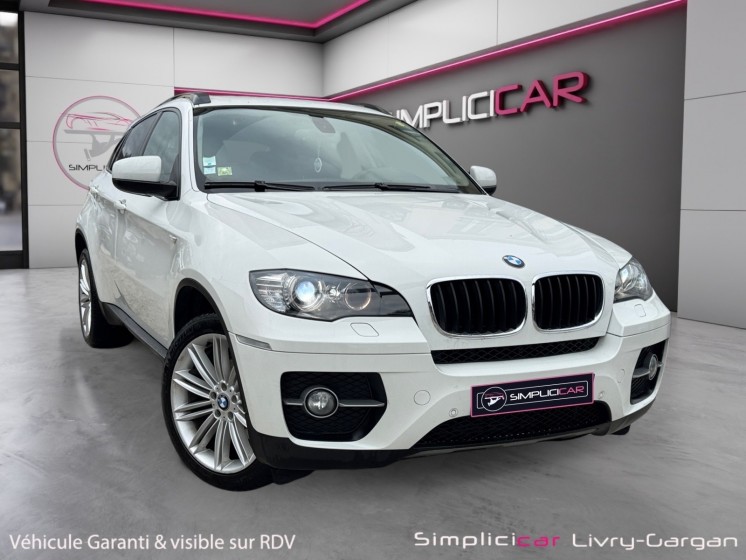 Bmw x6 e71/e72 xdrive30d 235ch luxe a occasion simplicicar livry gargan simplicicar simplicibike france