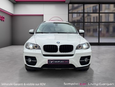 Bmw x6 e71/e72 xdrive30d 235ch luxe a occasion simplicicar livry gargan simplicicar simplicibike france