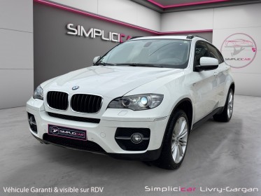 Bmw x6 e71/e72 xdrive30d 235ch luxe a occasion simplicicar livry gargan simplicicar simplicibike france