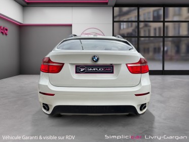 Bmw x6 e71/e72 xdrive30d 235ch luxe a occasion simplicicar livry gargan simplicicar simplicibike france