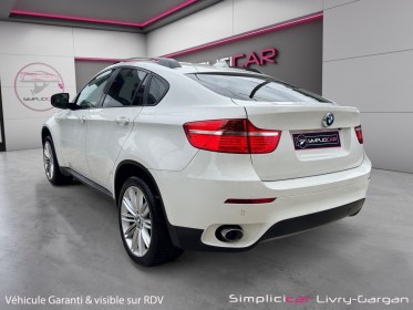 Bmw x6 e71/e72 xdrive30d 235ch luxe a occasion simplicicar livry gargan simplicicar simplicibike france
