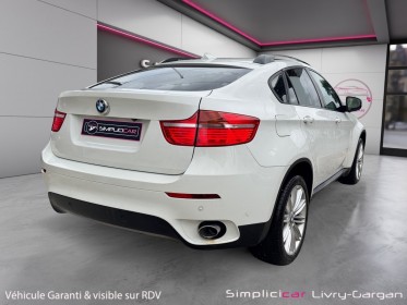 Bmw x6 e71/e72 xdrive30d 235ch luxe a occasion simplicicar livry gargan simplicicar simplicibike france