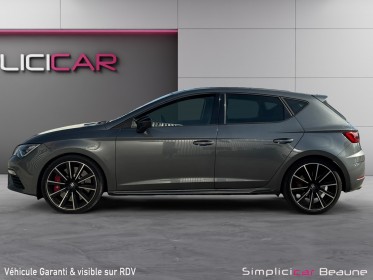 Seat leon st 2.0 tsi 300 dsg6 cupra occasion simplicicar beaune simplicicar simplicibike france