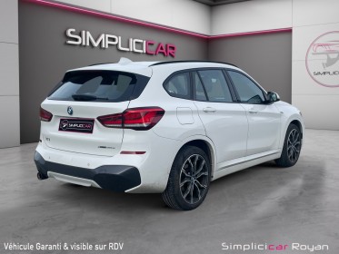 Bmw x1 f48 lci xdrive 25e 220 ch bva 6 rapports finition m sport / entretien bmw à jour / garantie 12 mois occasion...