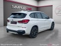 Bmw x1 f48 lci xdrive 25e 220 ch bva 6 rapports finition m sport / entretien bmw à jour / garantie 12 mois occasion...