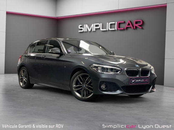 Bmw serie 1 f20 lci2 125i 224 ch bva8 m sport ultimate pack m sport shadow occasion simplicicar lyon ouest simplicicar...