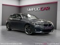 Bmw serie 1 f20 lci2 125i 224 ch bva8 m sport ultimate pack m sport shadow occasion simplicicar lyon ouest simplicicar...
