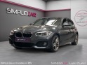 Bmw serie 1 f20 lci2 125i 224 ch bva8 m sport ultimate pack m sport shadow occasion simplicicar lyon ouest simplicicar...