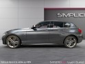 Bmw serie 1 f20 lci2 125i 224 ch bva8 m sport ultimate pack m sport shadow occasion simplicicar lyon ouest simplicicar...