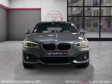 Bmw serie 1 f20 lci2 125i 224 ch bva8 m sport ultimate pack m sport shadow occasion simplicicar lyon ouest simplicicar...