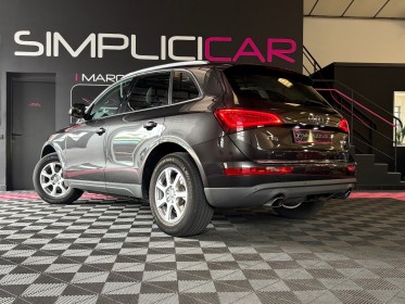 Audi q5 q5 2.0 tfsi 225 quattro ambiente tiptronic a garantie 12 mois occasion  simplicicar aix les bains simplicicar...