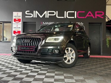 Audi q5 q5 2.0 tfsi 225 quattro ambiente tiptronic a garantie 12 mois occasion  simplicicar aix les bains simplicicar...