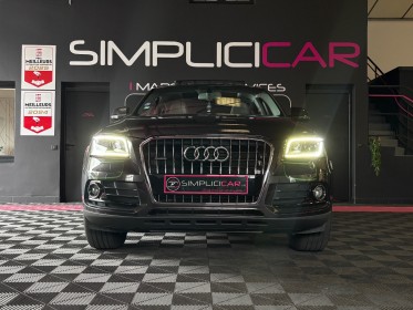 Audi q5 q5 2.0 tfsi 225 quattro ambiente tiptronic a garantie 12 mois occasion  simplicicar aix les bains simplicicar...