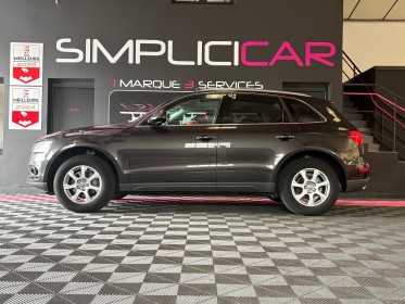 Audi q5 q5 2.0 tfsi 225 quattro ambiente tiptronic a garantie 12 mois occasion  simplicicar aix les bains simplicicar...
